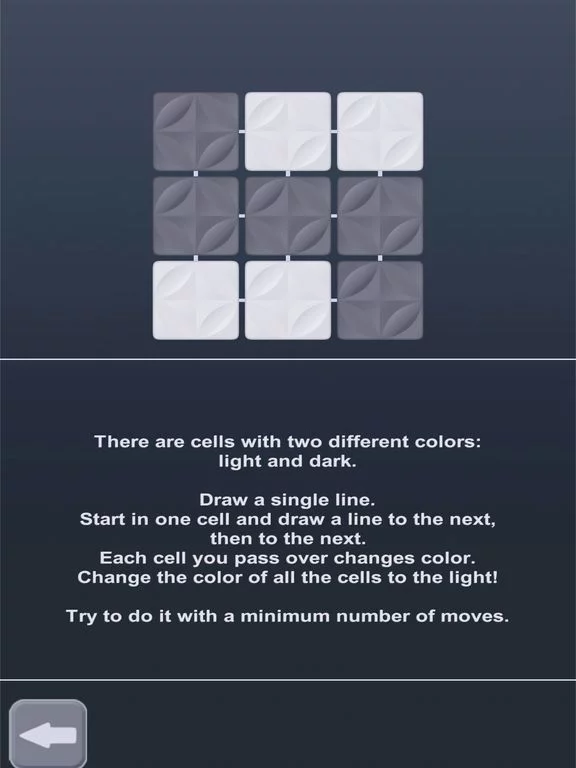 Изображение игры: Lines Puzzle. Change color.