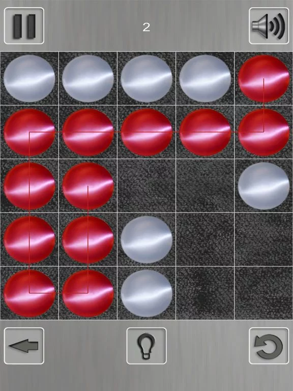 Изображение игры: Puzzle with balls