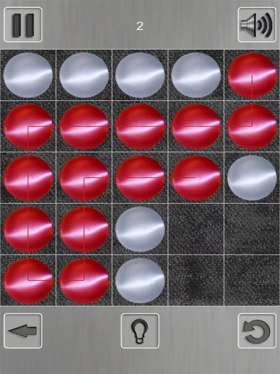 Изображение игры: Puzzle with balls