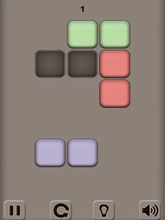 Изображение игры: Colored Blocks Puzzle