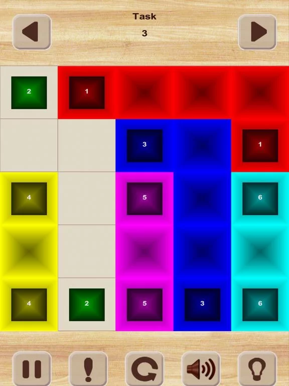 Изображение игры: Lines Puzzle.Stream edition