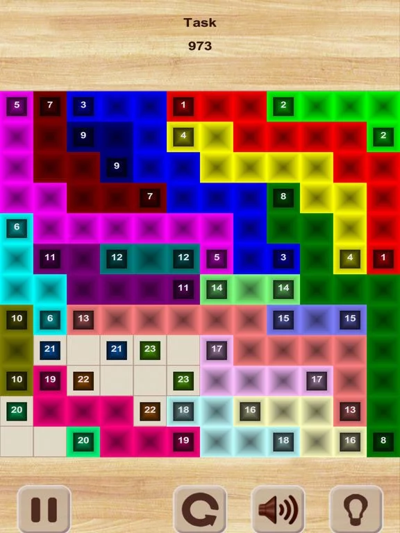 Изображение игры: Lines Puzzle.Stream edition