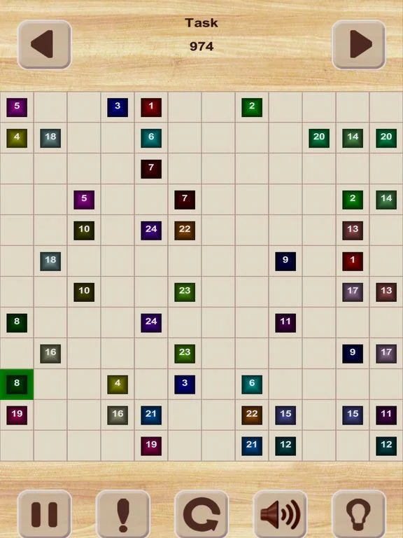 Изображение игры: Lines Puzzle.Stream edition