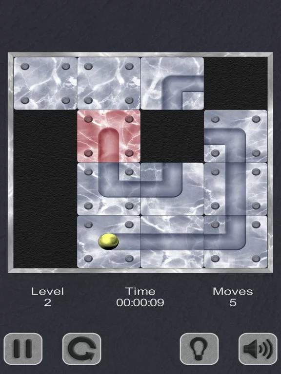 Изображение игры: Roll the Ball through the maze