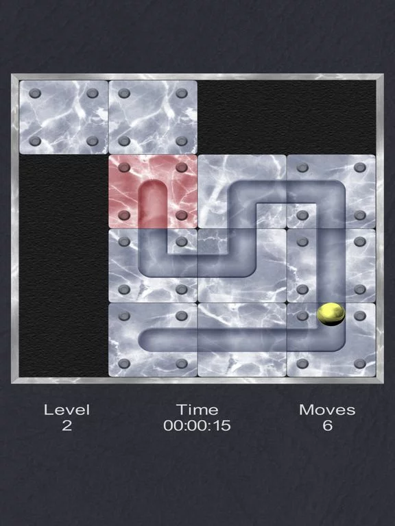Изображение игры: Roll the Ball through the maze