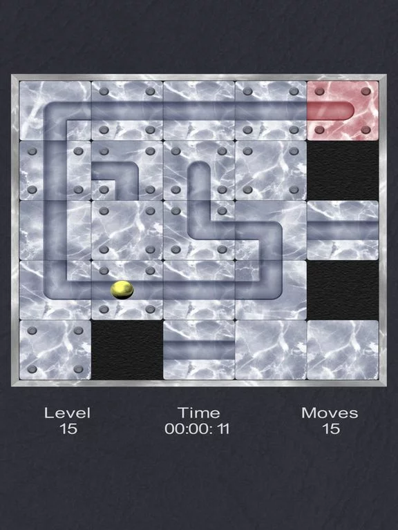 Изображение игры: Roll the Ball through the maze