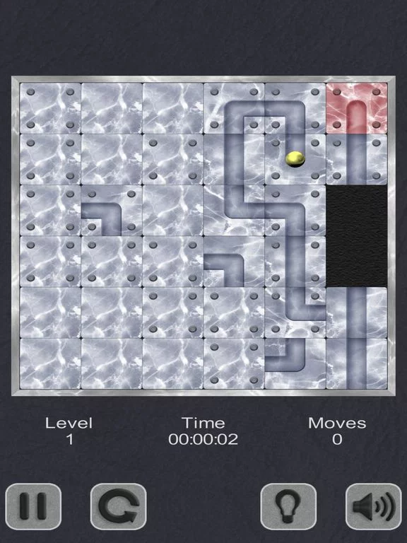 Изображение игры: Roll the Ball through the maze