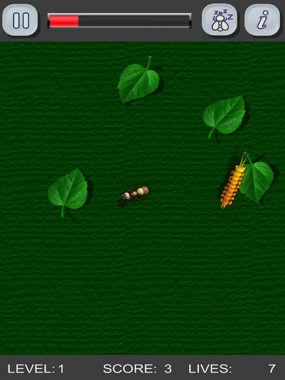 Изображение игры: Smash horrible bugs Crush ants