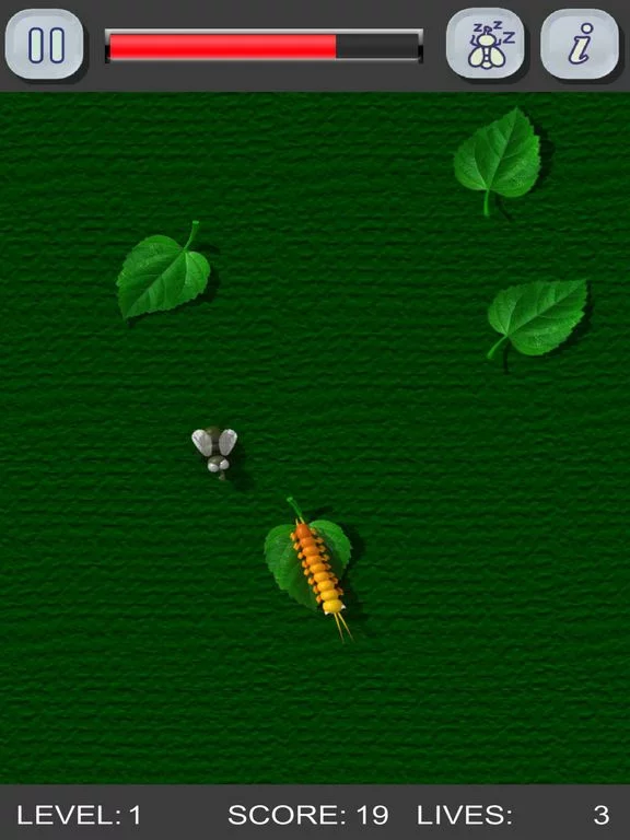 Изображение игры: Smash horrible bugs Crush ants