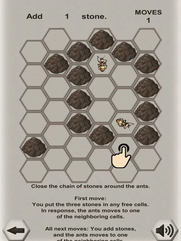Изображение игры: Block The Ants