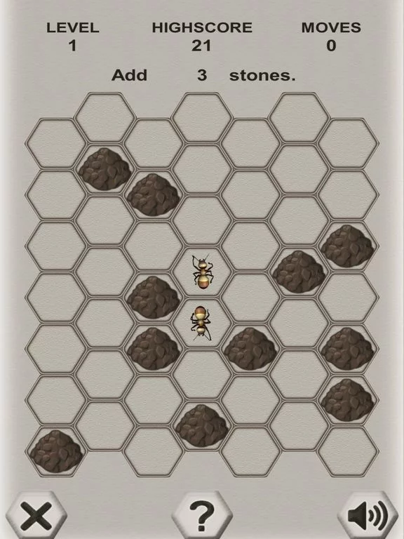 Изображение игры: Block The Ants