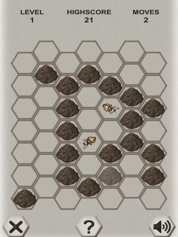 Изображение игры: Block The Ants