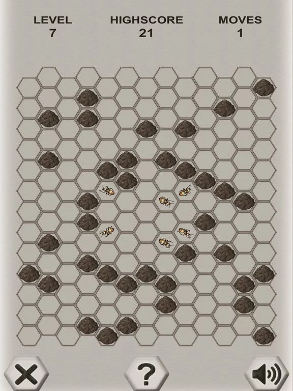 Изображение игры: Block The Ants