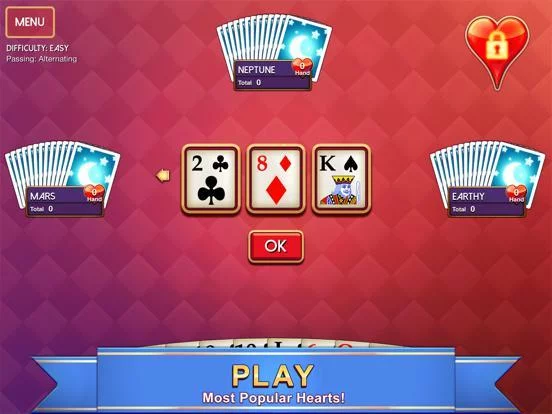 Изображение игры: Hearts - Classic Card Game
