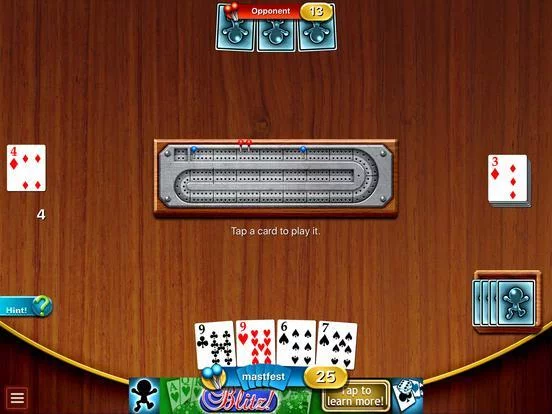Изображение игры: Cribbage - Crib & Peg Game