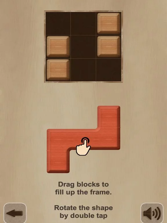 Изображение игры: Rotate block. Puzzle