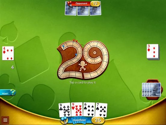 Изображение игры: Cribbage - Crib & Peg Game