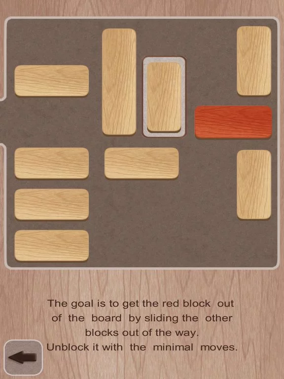 Изображение игры: Slide and Unblock! Unlock red