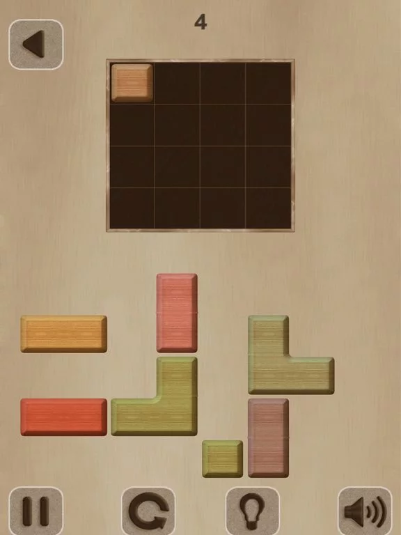Изображение игры: Rotate block. Puzzle