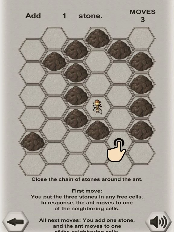 Изображение игры: Catch The Ant