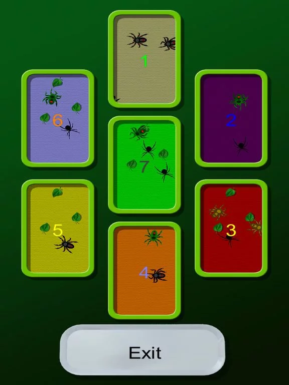 Изображение игры: Kill the spiders! Black Widow