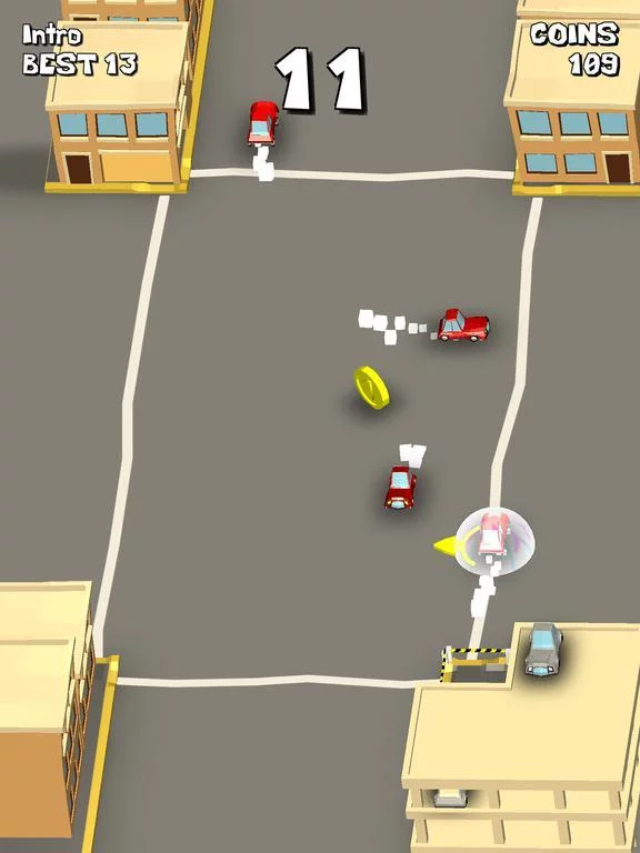 Изображение игры: Crashy Cars!