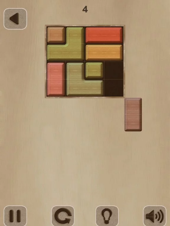 Изображение игры: Rotate block. Puzzle