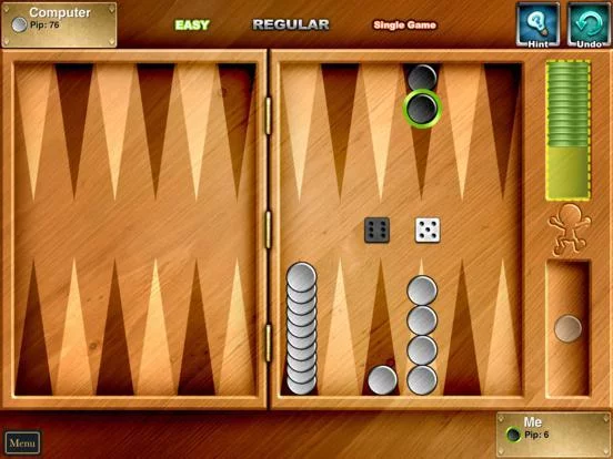 Изображение игры: Backgammon - Classic Dice Game