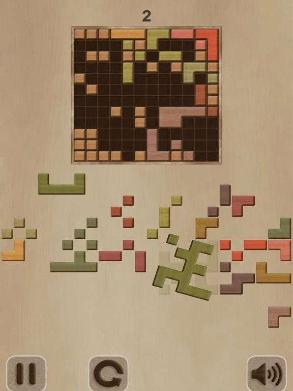 Изображение игры: Rotate block. Puzzle