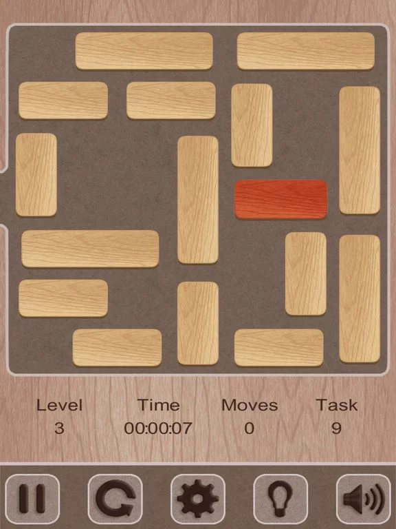 Изображение игры: Slide and Unblock! Unlock red