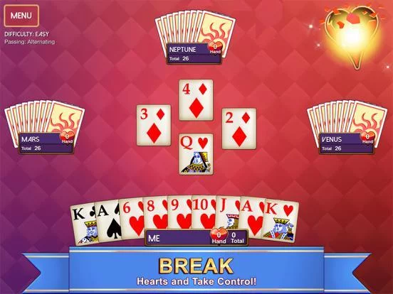 Изображение игры: Hearts - Classic Card Game