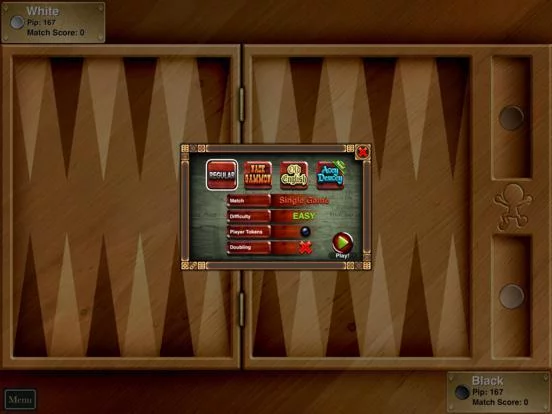 Изображение игры: Backgammon - Classic Dice Game