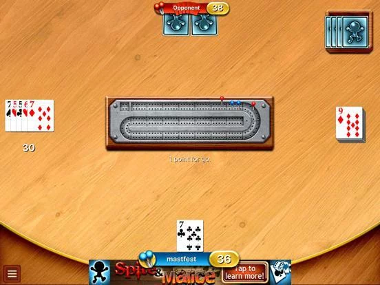 Изображение игры: Cribbage - Crib & Peg Game