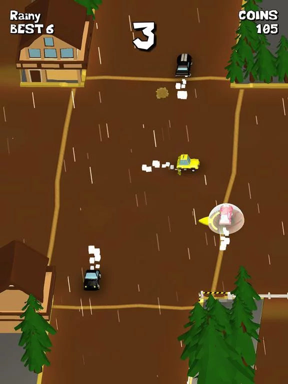 Изображение игры: Crashy Cars!