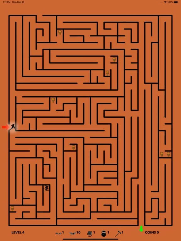 Изображение игры: Minotaur's Labyrinth •