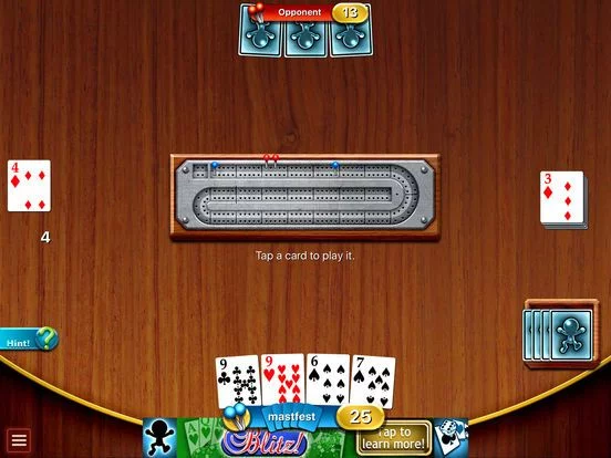 Изображение игры: Cribbage - Crib & Peg Game