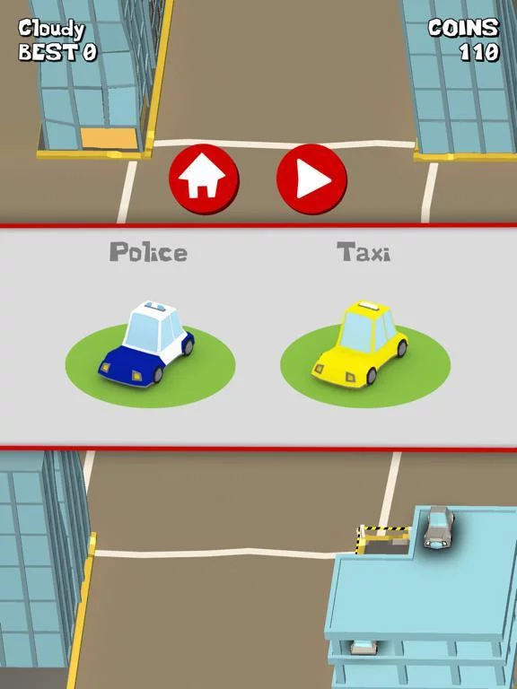 Изображение игры: Crashy Cars!
