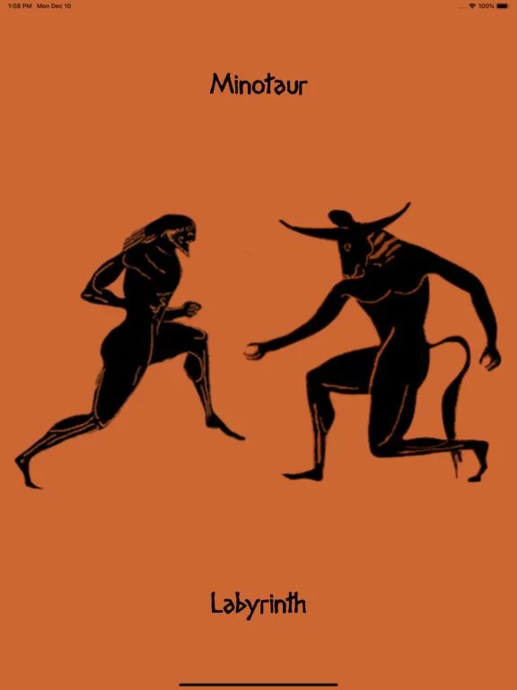 Изображение игры: Minotaur's Labyrinth •