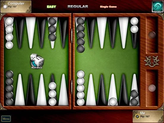 Изображение игры: Backgammon - Classic Dice Game