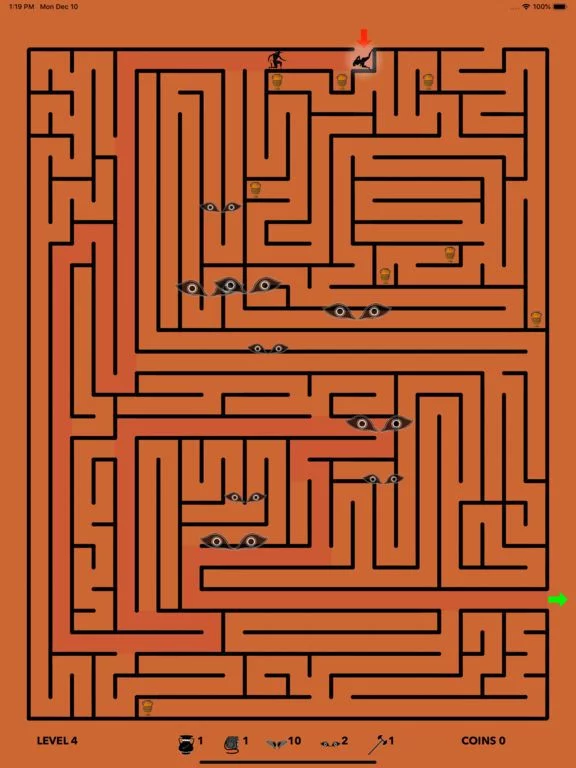 Изображение игры: Minotaur's Labyrinth •