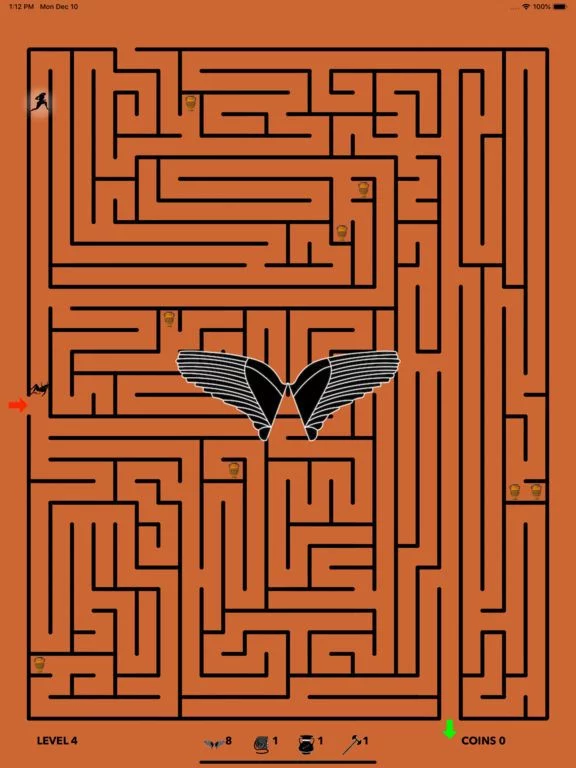 Изображение игры: Minotaur's Labyrinth •
