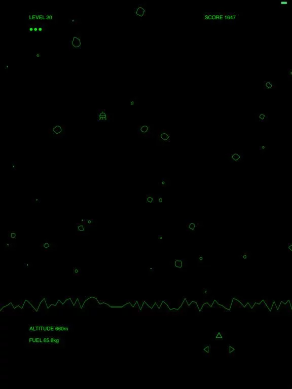 Изображение игры: Comet Lander