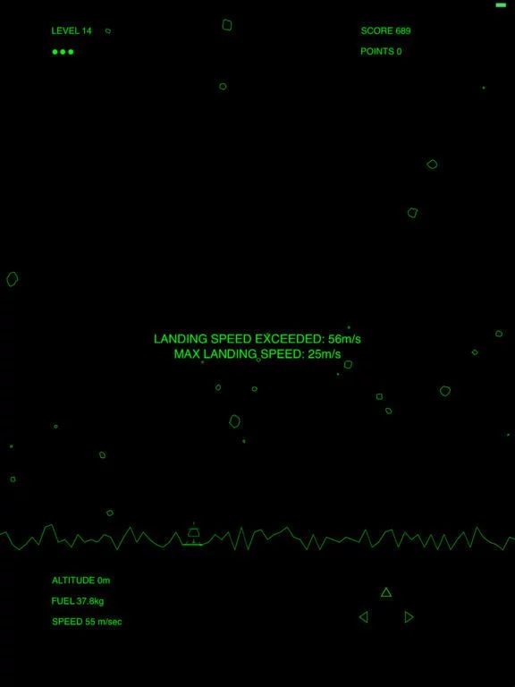 Изображение игры: Comet Lander