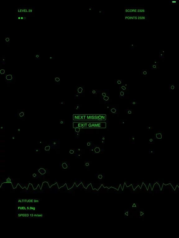 Изображение игры: Comet Lander