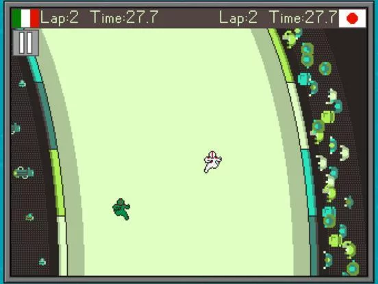 Изображение игры: Retro Winter Sports 1986