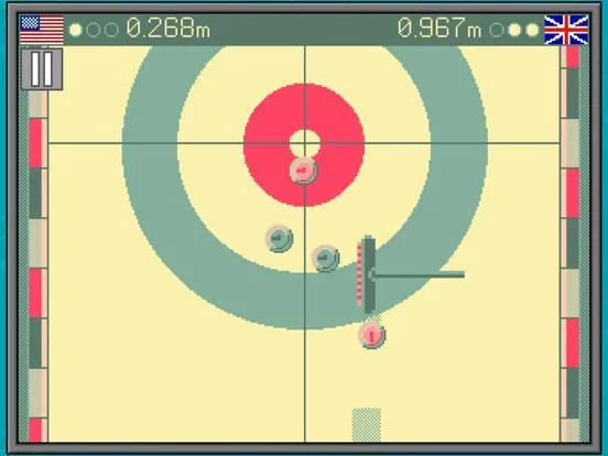 Изображение игры: Retro Winter Sports 1986