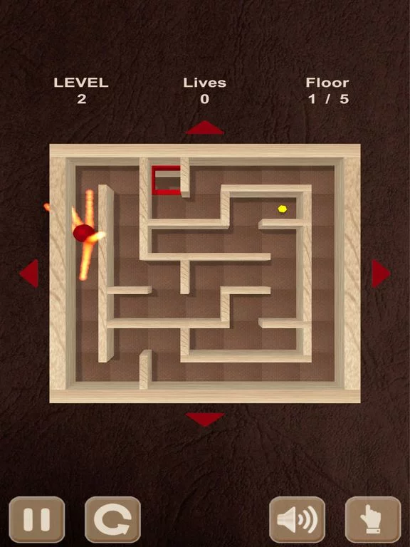 Изображение игры: Roll the ball. Labyrinth box