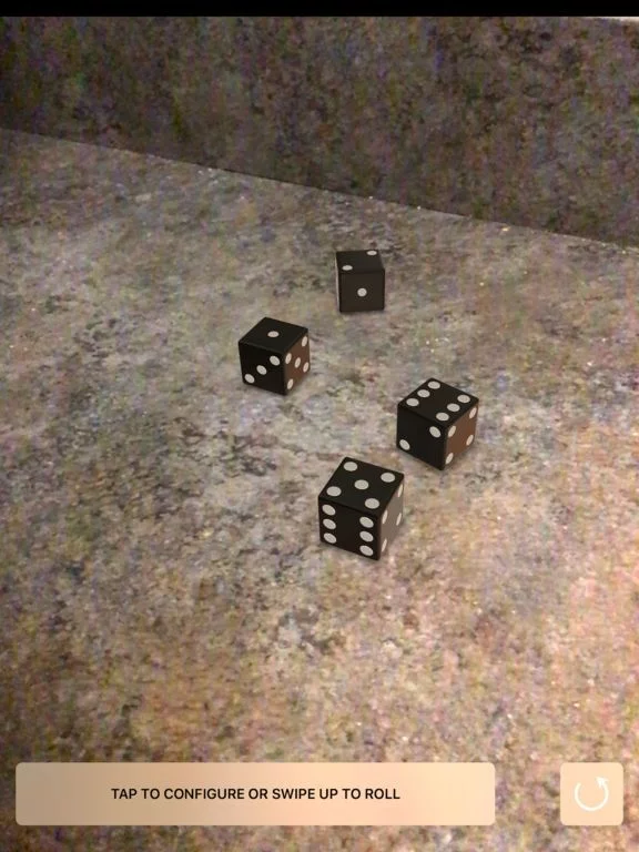 Изображение игры: Real Dice •