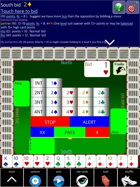Изображение игры: BJ Bridge Beginner
