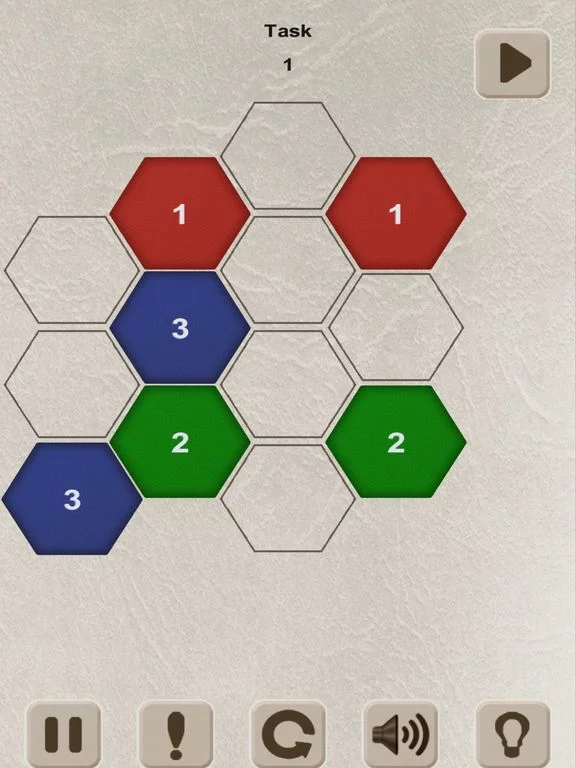 Изображение игры: Color Lines. Hexagon